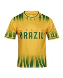 2024 Copa America Jersey Brazil Soccer Fan Jersey Football Team Uniform Shirt For Men/Women