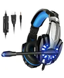 Gaming headset gaming headset subwoofer light-emitting headset phone computer PS4 headset