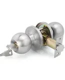 Door Knobs With Keys, Interior and Exterior Door Lock, Ball Door Locks