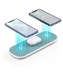 Applicable Apple 3-in-1 wireless charger factory direct 3-in-1 magsafe magnetic 30W fast charger