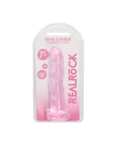 RealRock CC 7in Twist Dildo WSuction Pnk