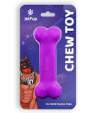 Pup Chew Toy Bone Human Grade Chew Toy Human Pup Play 100% Food Grade Silicone (Purple Bone)