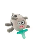 WubbaNub Infant Pacifier - Dada Moo Cow