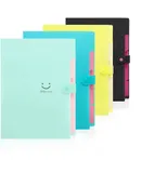 Monitor Memo Board, Acrylic Monitor Message Panel Monitor Sticky Note for Computer, Transparent Monitor Sticky Note Board, 2PCS(Left & Right), Rabbit