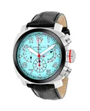 Christian Van Sant Men's Grand Python Blue Dial Watch - CV3AU10 by Balec Group