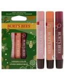 Burts Bees Kissable Color Cool Gift by Burts Bees for Unisex - 3 Pc 0.09oz Lip Shimmer - Apricot ,0.09oz Lip Shimmer - GrapeFruit ,0.09oz Lip Shimmer - Watermelon