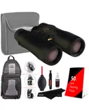 Nikon 10x42 prostaf 5 WP Binocular 7571 + Lens Tissue + Backpack + 5pc Cleaning Kit