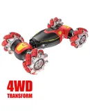 Contixo SC10 Cobra Speed Crawler RC Stunt Car - 4WD with Remote & Gesture Control, Red by Contixo