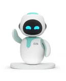Eilik Cute Robot Pets with Abundant Emotions, Your Perfect Interactive Companion at Home or Workspace, Unique for Girls & Boys-Blue