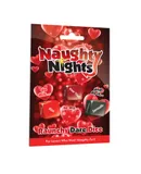 Naughty Nights Raunchy Dare Dice