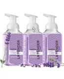 Lovery Foaming Hand Soap - Lavender Jasmine - Pack of 3 - Free Swarovski Bracelet