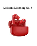 Edifier Assistant Hearing No. 3 professional chip, adaptive noise reduction, protects your hearing! red