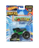 Hot Wheels Monster Trucks 1:64 Scale Ratical Racer, Includes Hot Wheels Die Cast Car