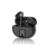 Translation Earbuds Real Time Voice Translator Earbuds Supports 144 Languages Two-Way Online Translator in Ear Earbuds with APP Fit iOS and Android Ideal for Travel and Business(Black)