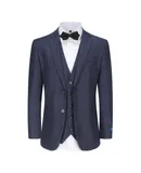 Slim Fit 3PC Tailored Check Suit