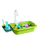 Baby Kitchen Toy Play House Toys Pretend Play Dish Wash Sink Electric Dishwasher Role Play Housework Education Toys For Children