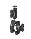 Multi-functional crab clamp motion camera mobile phone photography power pea clip metal outdoor expansion gimbal holder