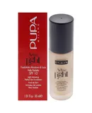 Active Light Perfect Skin Foundation SPF 10 - 003 Dark Ivory by Pupa Milano for Women - 1.01 oz Foundation