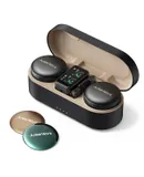 ANKER AnkerWork M650 Wireless Lavalier Microphone Pro Noise Cancellation with Swap Magnetic Colorful Covers-Black