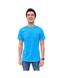 Men's Short Sleeve Crewneck T-Shirt in Combed Turkish Cotton
