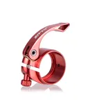 ZTTO Seats Post Clip Folding Bicycle Seatpost Clamp Aluminum Alloy Seats Post Bike Seats Tube Clamp Folding Bike Accessories