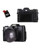 GmbH 4K Ultra HD R10 Digital Camera 30FPS 48MP 64GB WIFI Video Camera System Camera