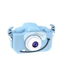 Kids Camera Toys for 3-8 Year Old Boys,Children Digital Video Camcorder Camera with Cartoon Soft Silicone Cover, Best Chritmas Birthday Festival Gift for Kids - 32G SD Card Included