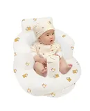 Inflatable Baby Seat for Babies 3-36 Months, Inflatable Baby Chair for Learning to Sit, Summer Floating Seat with Built in Air Pump, Blow Up Baby Chair for Home or Camping (Shiba Inu)