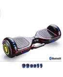 SISIGAD Hoverboard for Kids Ages 6-12, with Built-in Bluetooth Speaker and 7