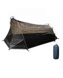 Double Layer Tent Camping Tent Backpacking Shelter Trekking Pole Tent for Backpacking Hiking or Other Outdoor Activities 220 x 150 x 105cm