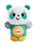 Fisher-Price Linkimals Play Together Panda, musical learning plush toy for babies & toddlers