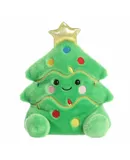 Aurora® Festive Palm Pals™ 22cm Party Sized Douglas Christmas Tree™ Green Stuffed Animal