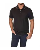 Buki Pocket Polo Shirt In Black