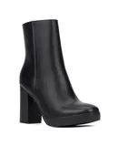 New York & Company Women's Fay- Chunky Hell Ankle Boot