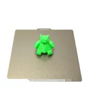 PEI Build Plate 3D Print Bed Double Side Textured PEI Surface Magnetic Spring Steel Flexible Platform Removable Build Surface Print Mat Compatible with Bambu Lab X1/X1C/X1E/P1P/P1S/A1 3D Printer