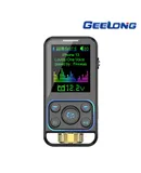 Car Bluetooth MP3 player Car audio FM transmitter phone hands-free multilingual display