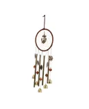 1 piece wind chime hanging decoration birthday gift room wall decoration round home pendant wind chime pendant home decoration hanging decoration