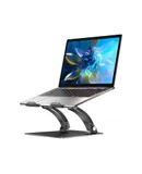 Nulaxy Adjustable Laptop Stand, Ergonomic Laptop Riser with Heat-Vent, Aluminum Laptop Stand for Desk