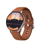 Smartwatch for Men Android Fitness Watch,Y90,46mm-Brown