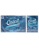 Refreshing Deodorant Soap - Classic Scent by Coast for Unisex - 16 x 4 oz Soap