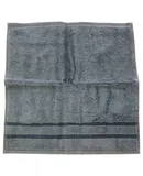 Bamboo Washcloths Set - Blue Lagoon by Cariloha for Unisex - 3 Pc Towel