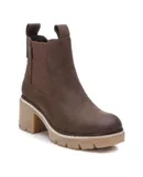 Xti Women's Chelsea Booties In Taupe