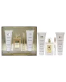 Prestige Dani by New Brand for Women - 4 Pc Gift Set 3.3oz EDP Spray, 0.5oz EDP Spray, 4.4oz Shower Gel, 4.4oz Body Lotion