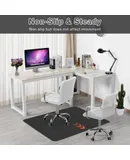 Chair Mat for Hard Floors,Computer Gaming Chair Mat,Office Chair Mats for Hardwood & Tile Floor,Large Anti-Slip Floor Protector Rug,Anti-Slip,Easy to Clean