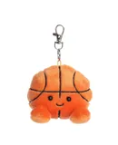 Aurora® Adorable Palm Pals™ 10cm Hoops Basketball™ Orange Clip-On