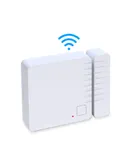 Door Sensor Alarm with App, WiFi Door Open Close Chime for Business Home Elderly, Adjuastable Volume 2.4GHz Wi-Fi Door Sensor Alarm with Phone Alert