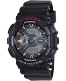 Casio Men's G-Shock GA110-1A Digital Resin Quartz Fashion Watch
