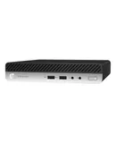 HP ProDesk 400 G4 Mini Desktop Computer, 2.1 GHz Intel Core i5-8500T Six-Core(Renewed)-i5-8500T 16+256G