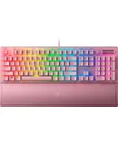 Razer - Blackwidow V3 Full Size Wired Mechanical Green Clicky Tactile Switch Gaming Keyboard with Chroma RGB Backlighting - Quartz-RZ03-03541800-R3M1