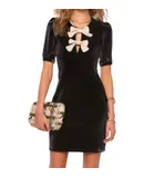 Heartloom Davila Dress In Black